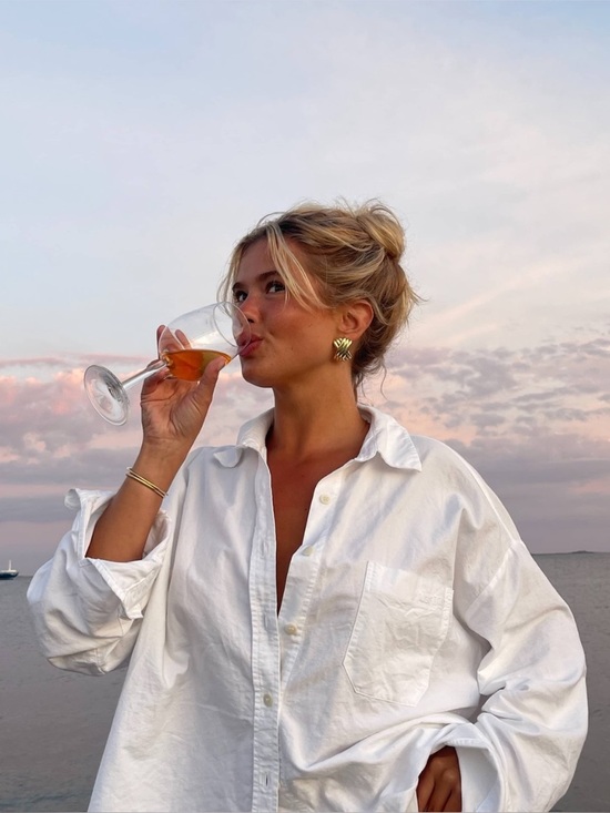Djerf Avenue Tops - Djerf Avenue Button-Down Shirt